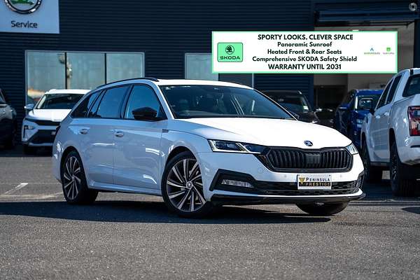 2024 SKODA Octavia 110TSI SportLine NX