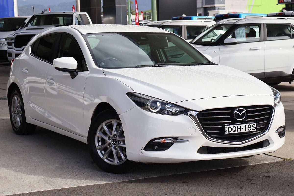 2017 Mazda 3 Maxx BN Series