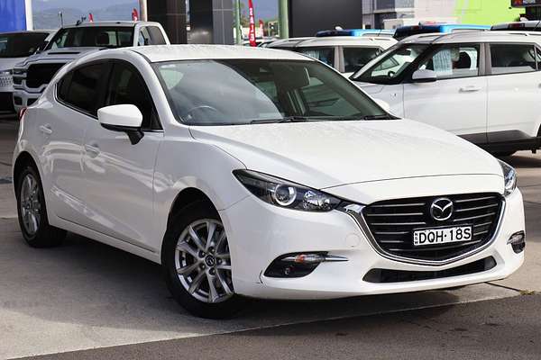 2017 Mazda 3 Maxx BN Series
