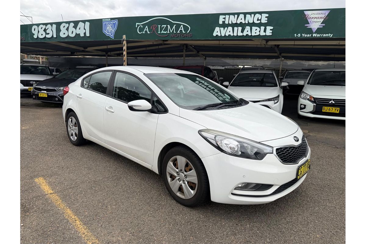 2015 Kia Cerato S YD MY15