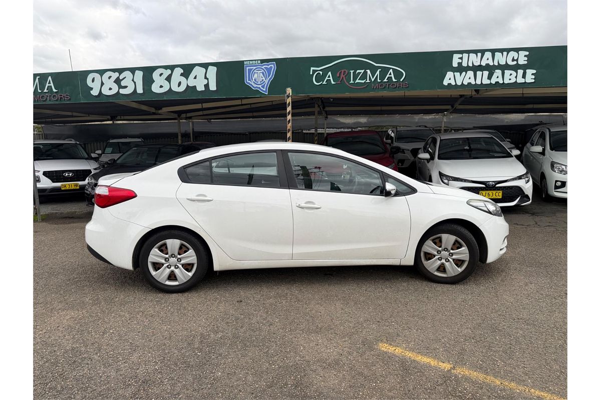 2015 Kia Cerato S YD MY15