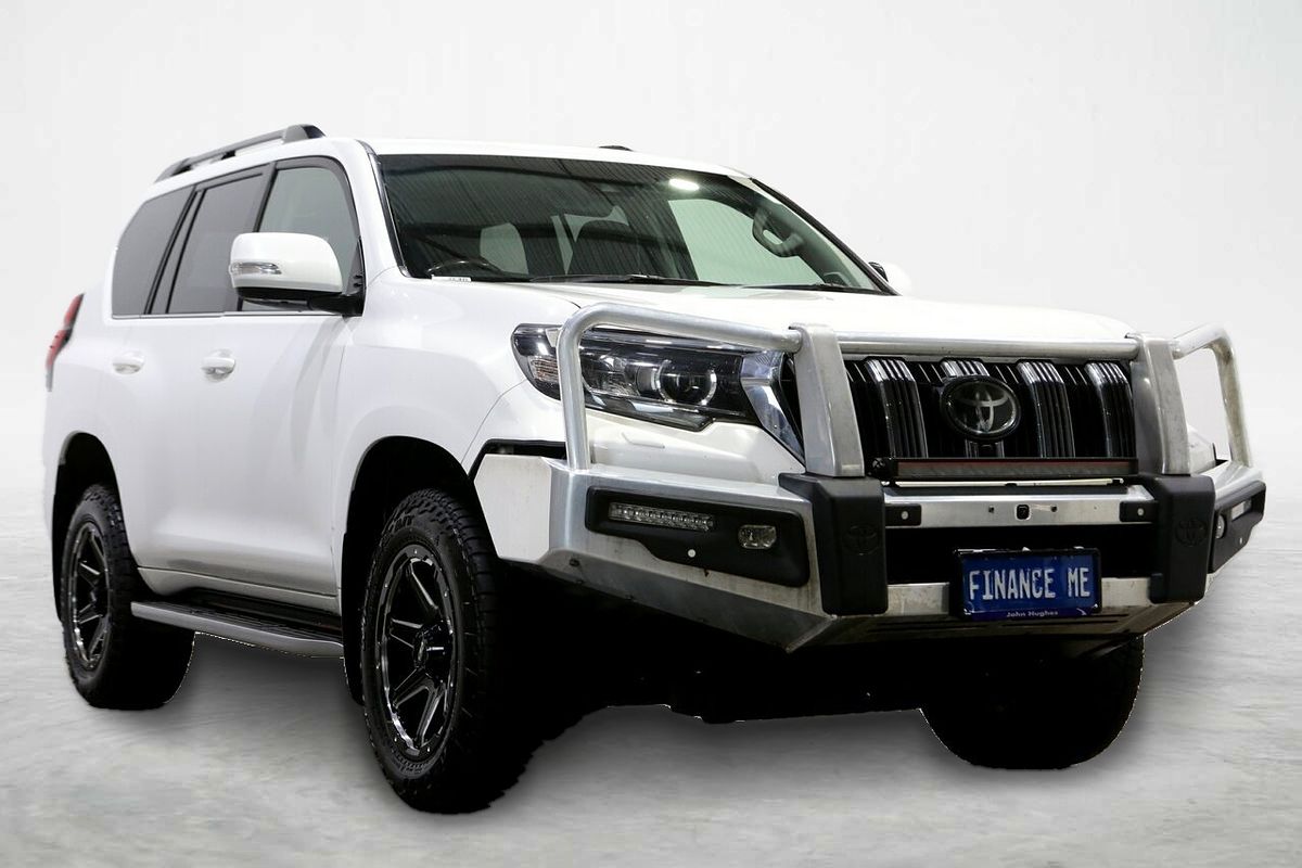 2022 Toyota Landcruiser Prado Kakadu GDJ150R