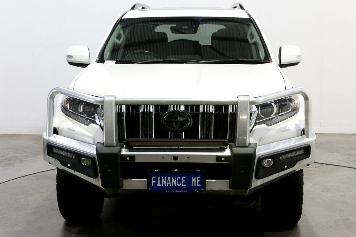 2022 Toyota Landcruiser Prado Kakadu GDJ150R