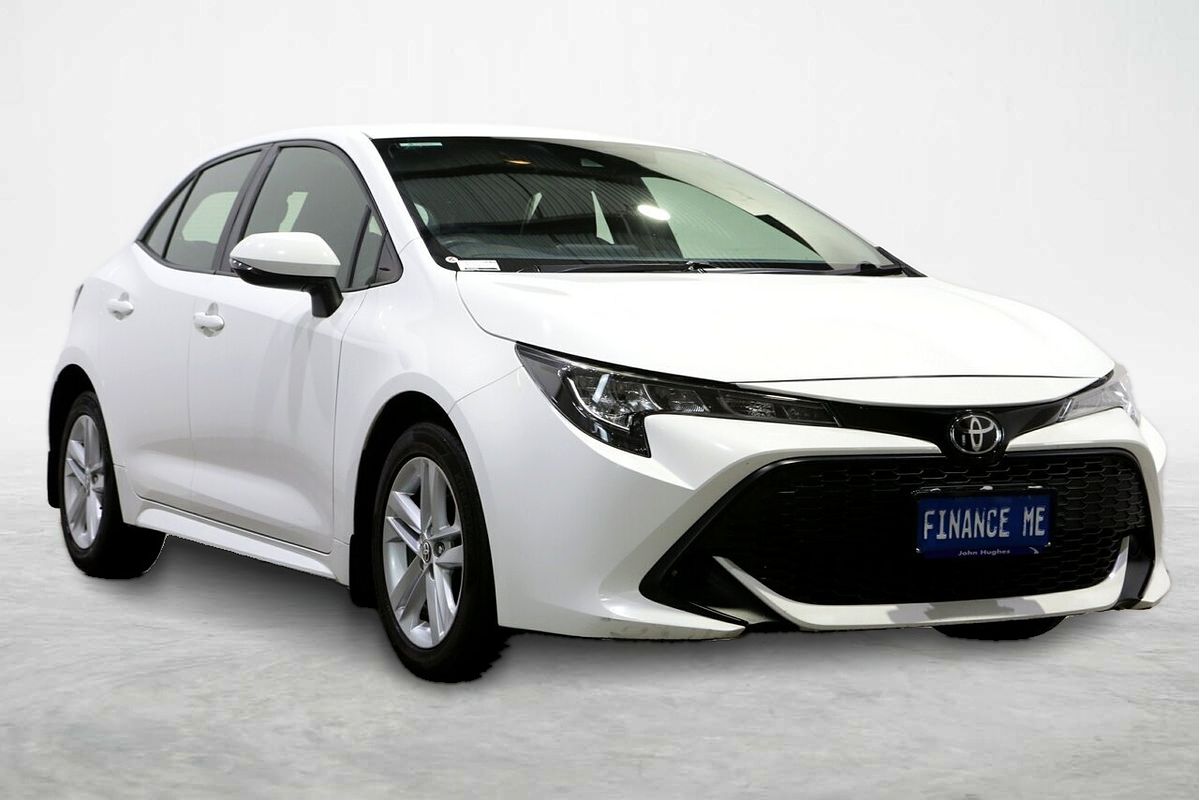 2018 Toyota Corolla Ascent Sport ZRE182R