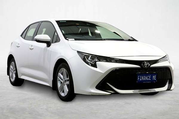 2018 Toyota Corolla Ascent Sport ZRE182R