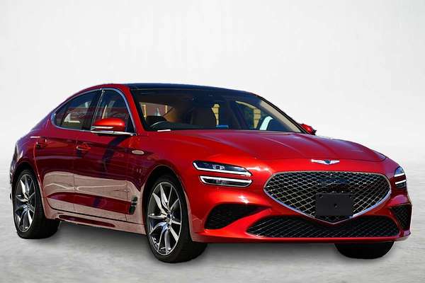 2022 Genesis G70 IK.V2