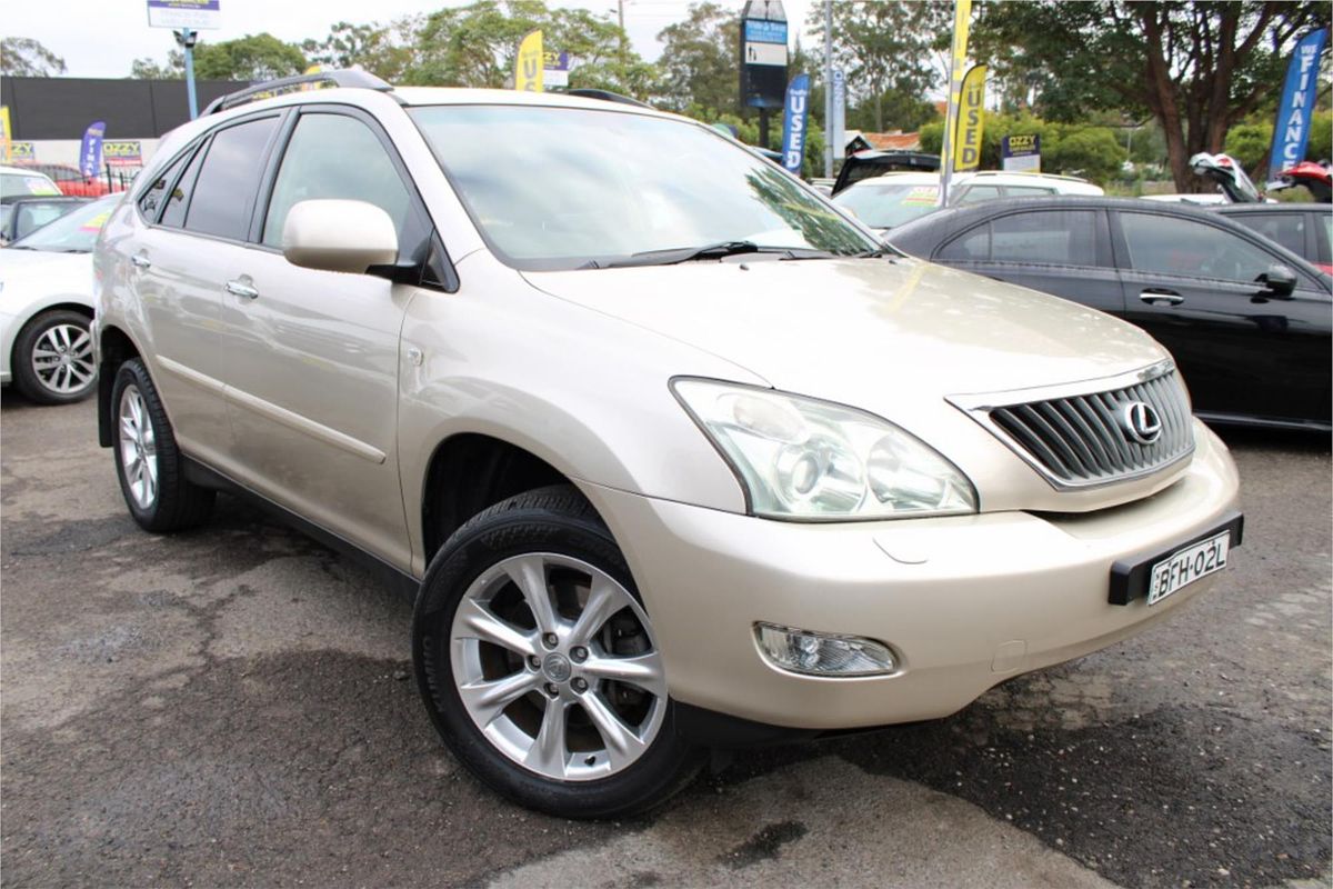 2007 Lexus RX SPORTS LUXURY GSU35R 07 UPGRADE