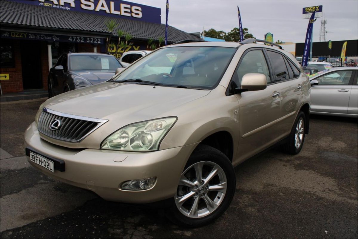 2007 Lexus RX SPORTS LUXURY GSU35R 07 UPGRADE