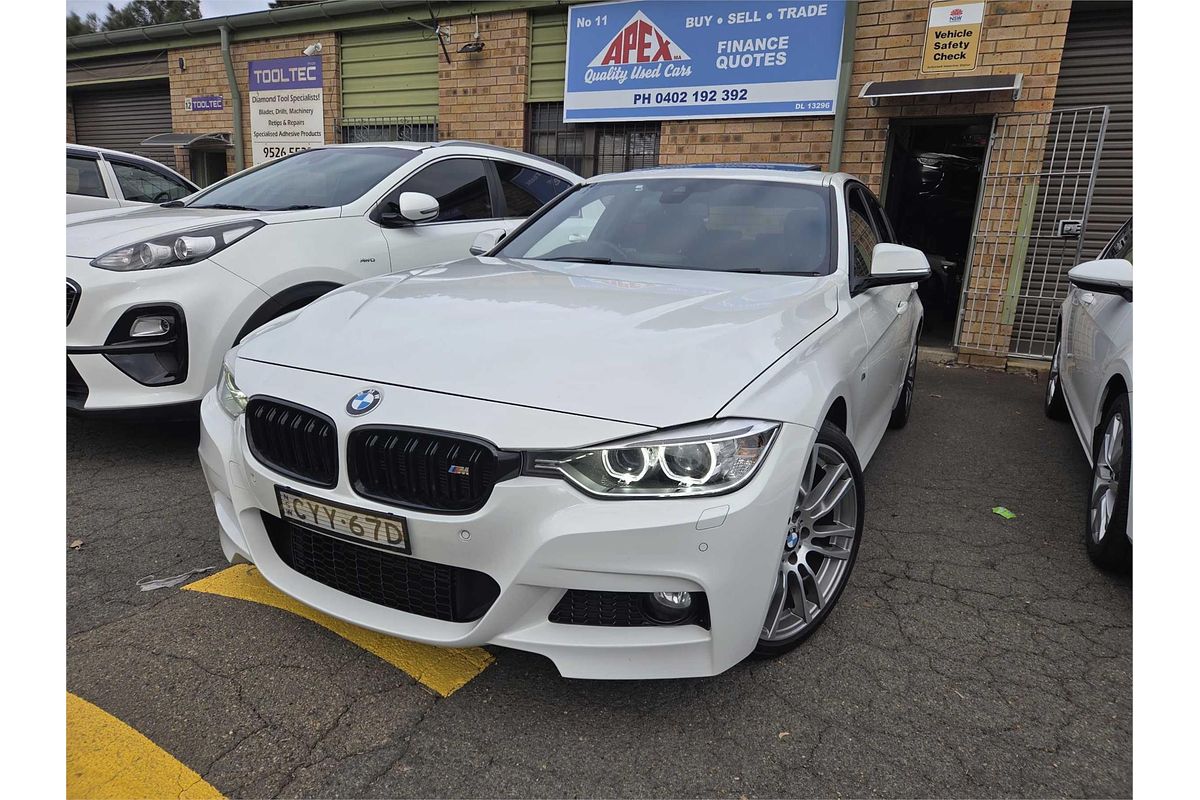 2015 BMW 3 28i SPORT LINE F30 MY15 UPGRADE