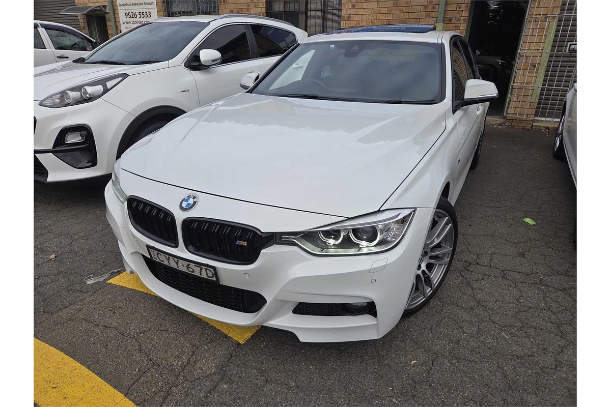 2015 BMW 3 28i SPORT LINE F30 MY15 UPGRADE
