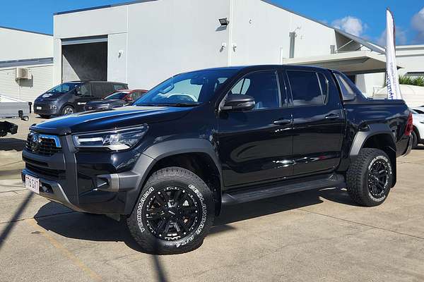 2023 Toyota Hilux Rogue GUN126R 4X4