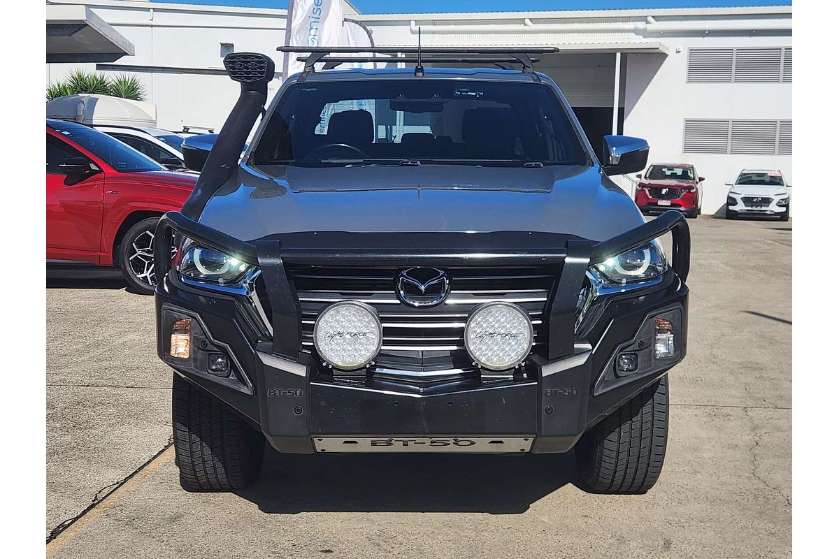 2020 Mazda BT-50 GT TF 4X4