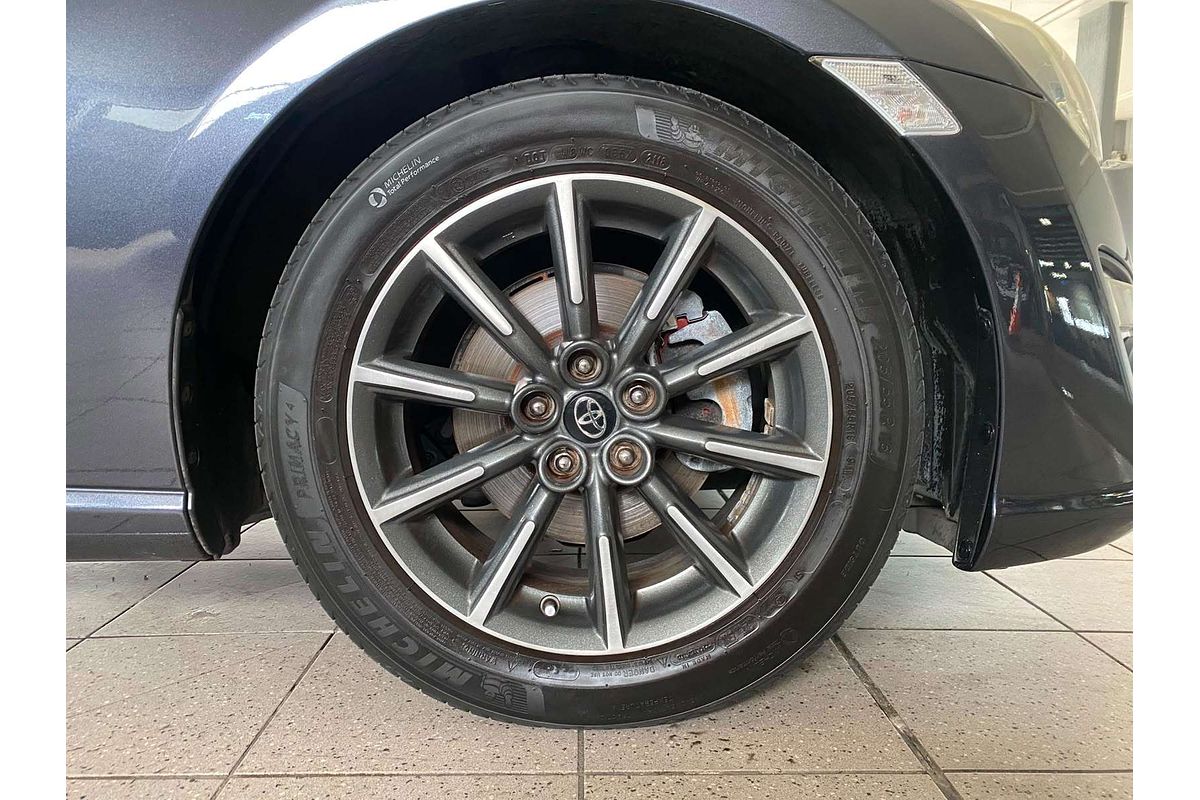 86 ZN6 GT 2.0L 4Cyl MULTI POINT F/INJ 6 SP AUTO SEQUENTIAL 2D COUPE 86 ZN6 GT 2.0L 4Cyl MULTI POINT F/INJ 6 SP AUTO SEQUENTIAL 2D COUPE