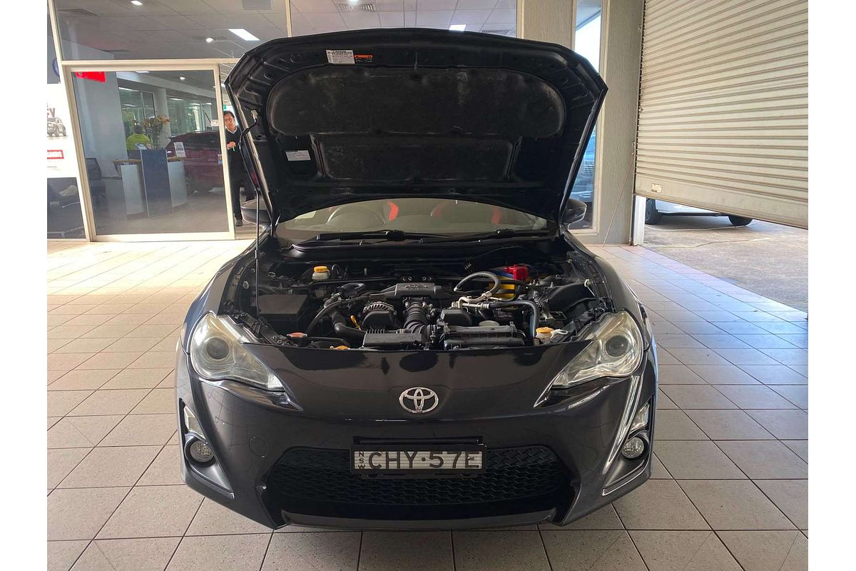 86 ZN6 GT 2.0L 4Cyl MULTI POINT F/INJ 6 SP AUTO SEQUENTIAL 2D COUPE