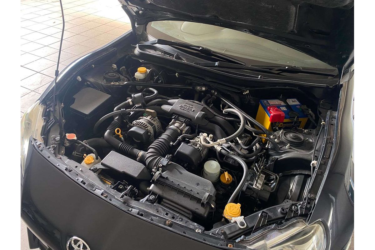 86 ZN6 GT 2.0L 4Cyl MULTI POINT F/INJ 6 SP AUTO SEQUENTIAL 2D COUPE