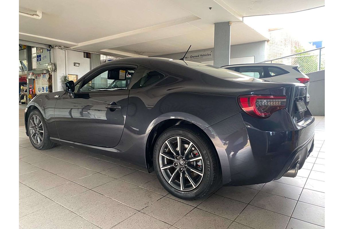 86 ZN6 GT 2.0L 4Cyl MULTI POINT F/INJ 6 SP AUTO SEQUENTIAL 2D COUPE