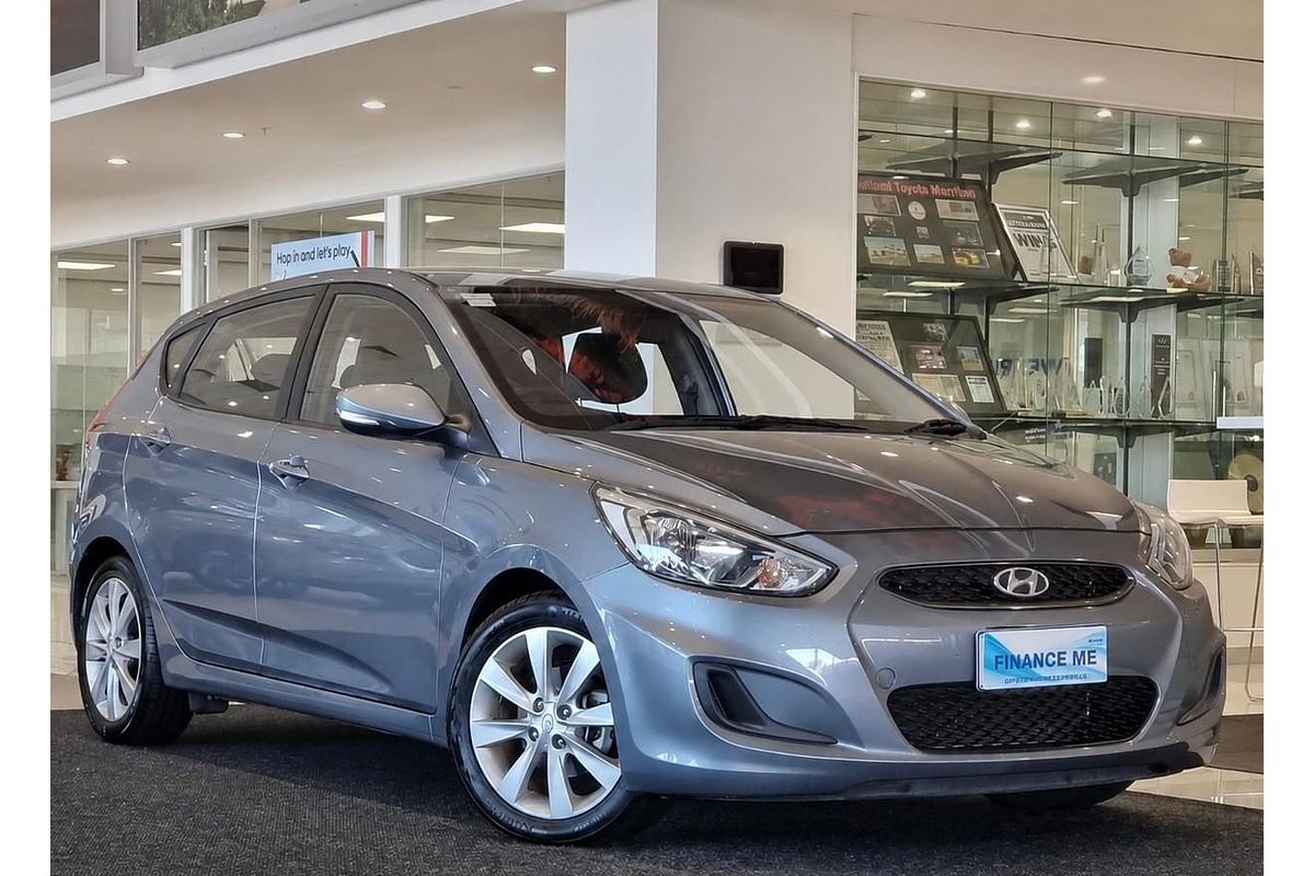2018 Hyundai Accent Sport RB6