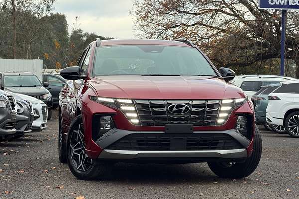 2023 Hyundai Tucson N Line NX4.V2