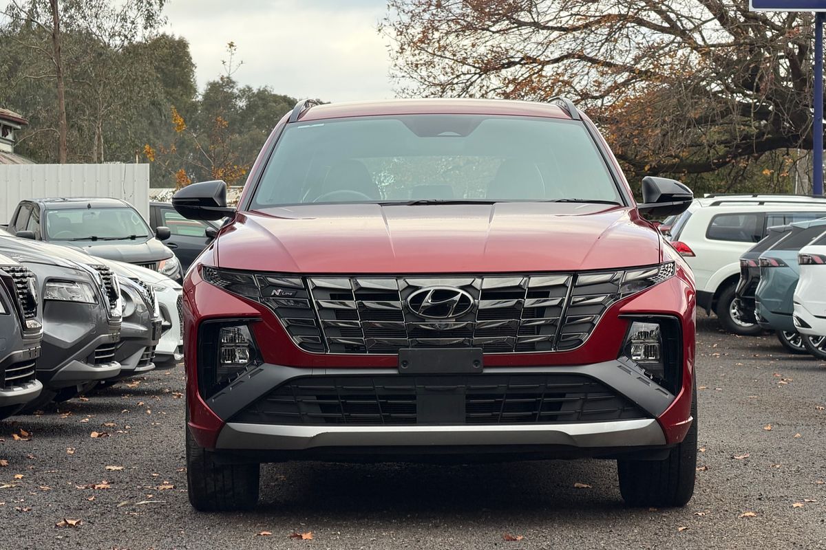 2023 Hyundai Tucson N Line NX4.V2