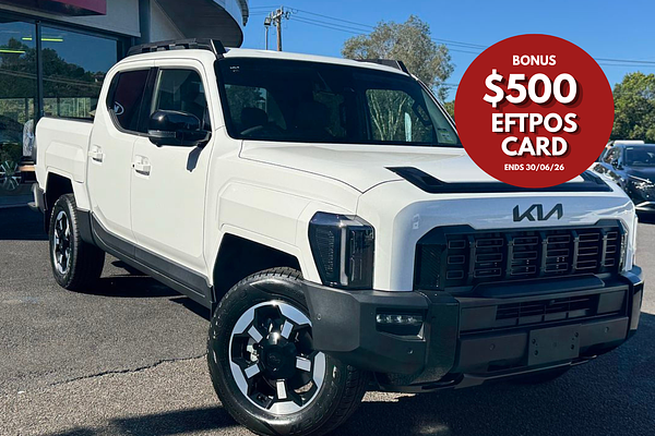 2025 Kia Tasman X-Line TK 4X4