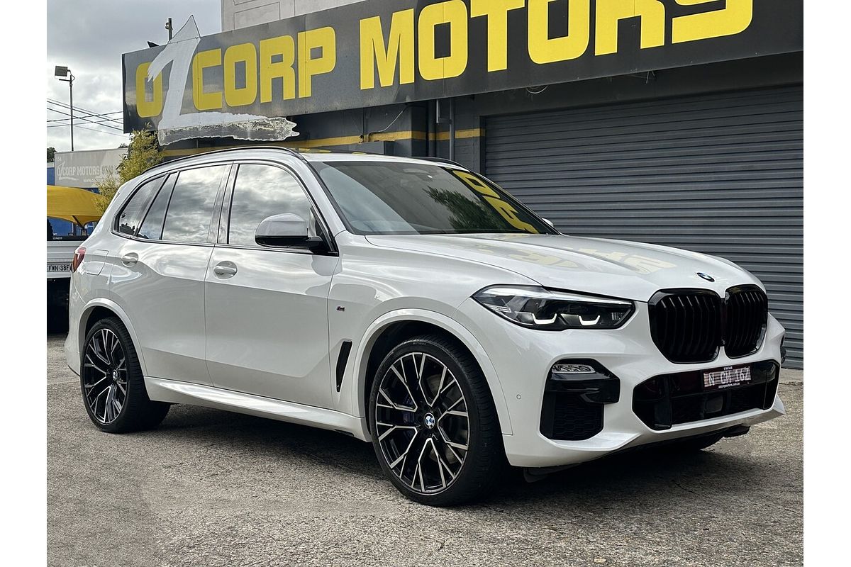 2019 BMW X5 xDrive30d M Sport G05