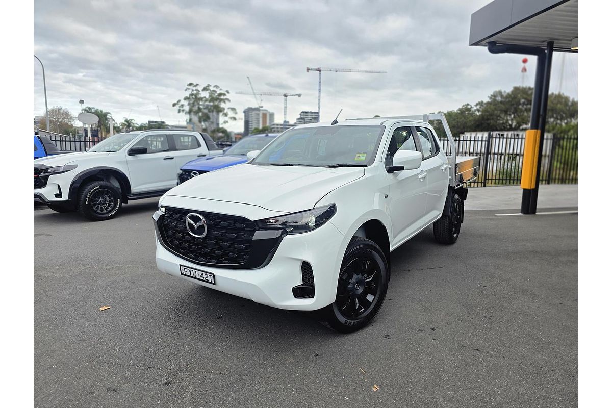 2025 Mazda BT-50 XT TF Rear Wheel Drive