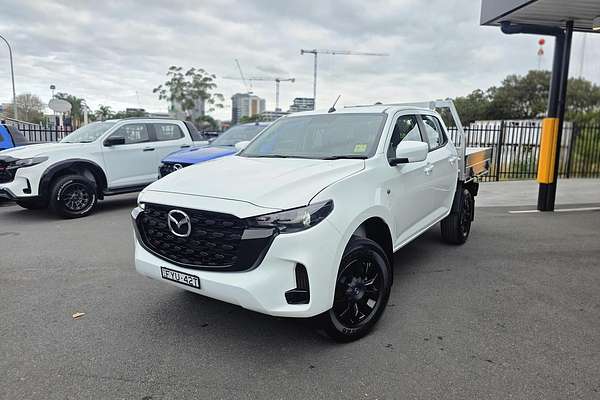 2025 Mazda BT-50 XT TF Rear Wheel Drive