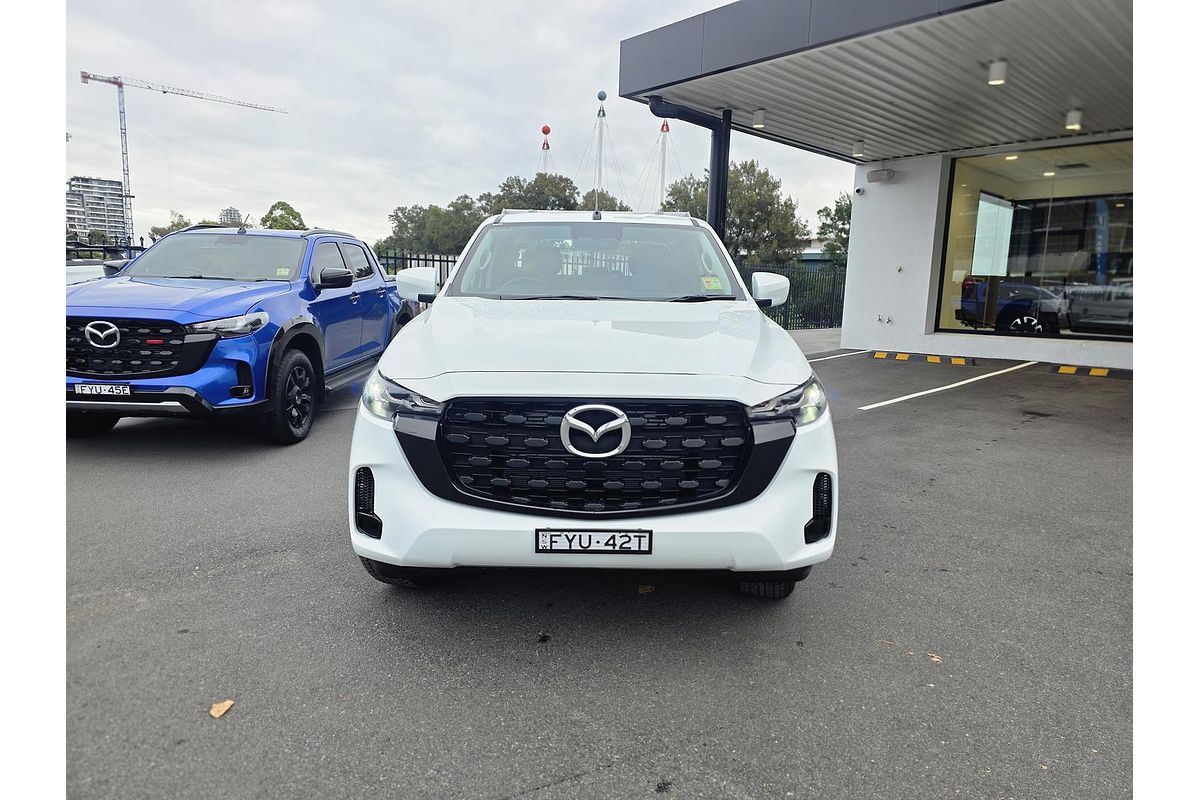 2025 Mazda BT-50 XT TF Rear Wheel Drive