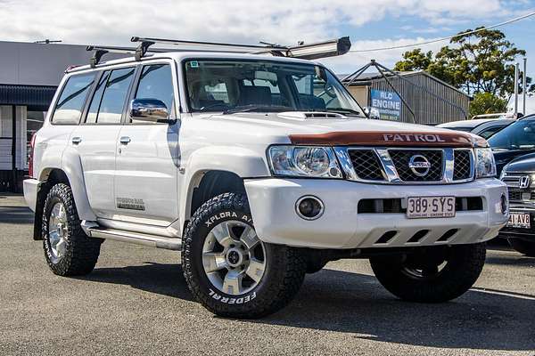 2012 Nissan Patrol ST GU 7