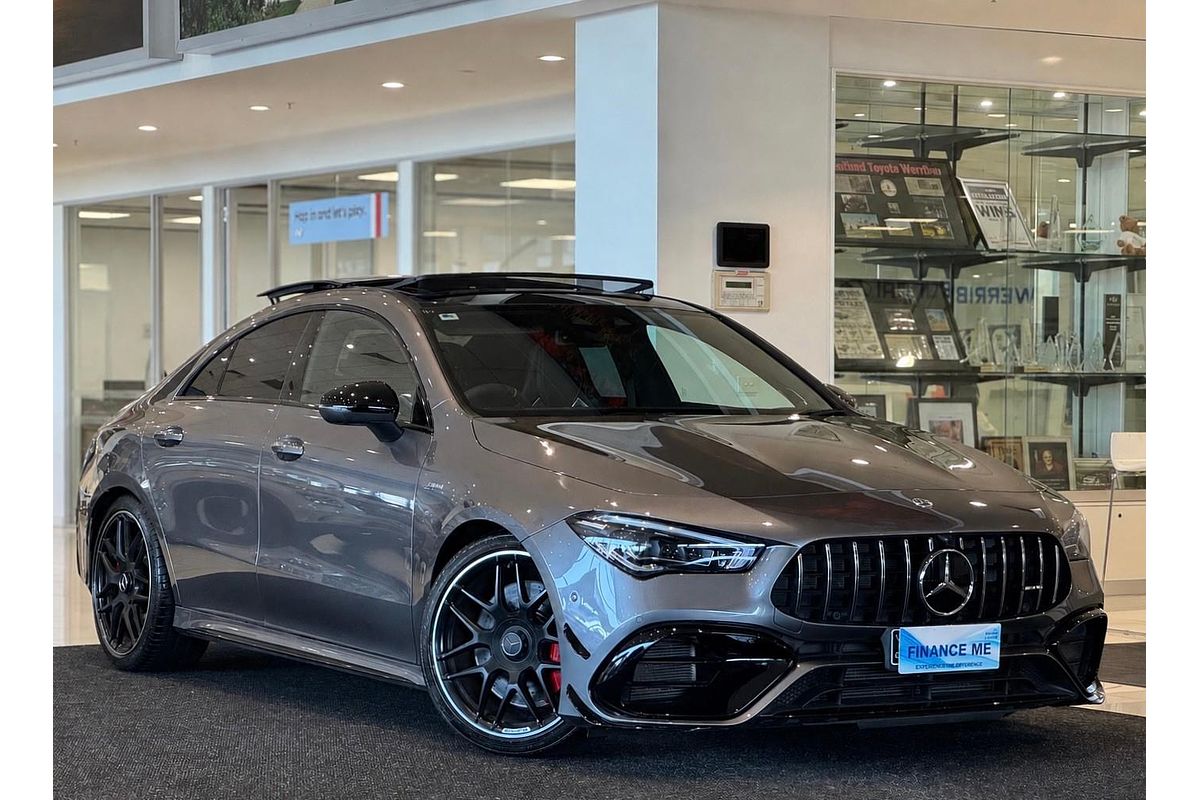 2023 Mercedes-Benz CLA-Class CLA45 AMG S C118