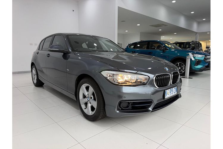 2017 BMW 1 Series 118i Sport Line F20 LCI