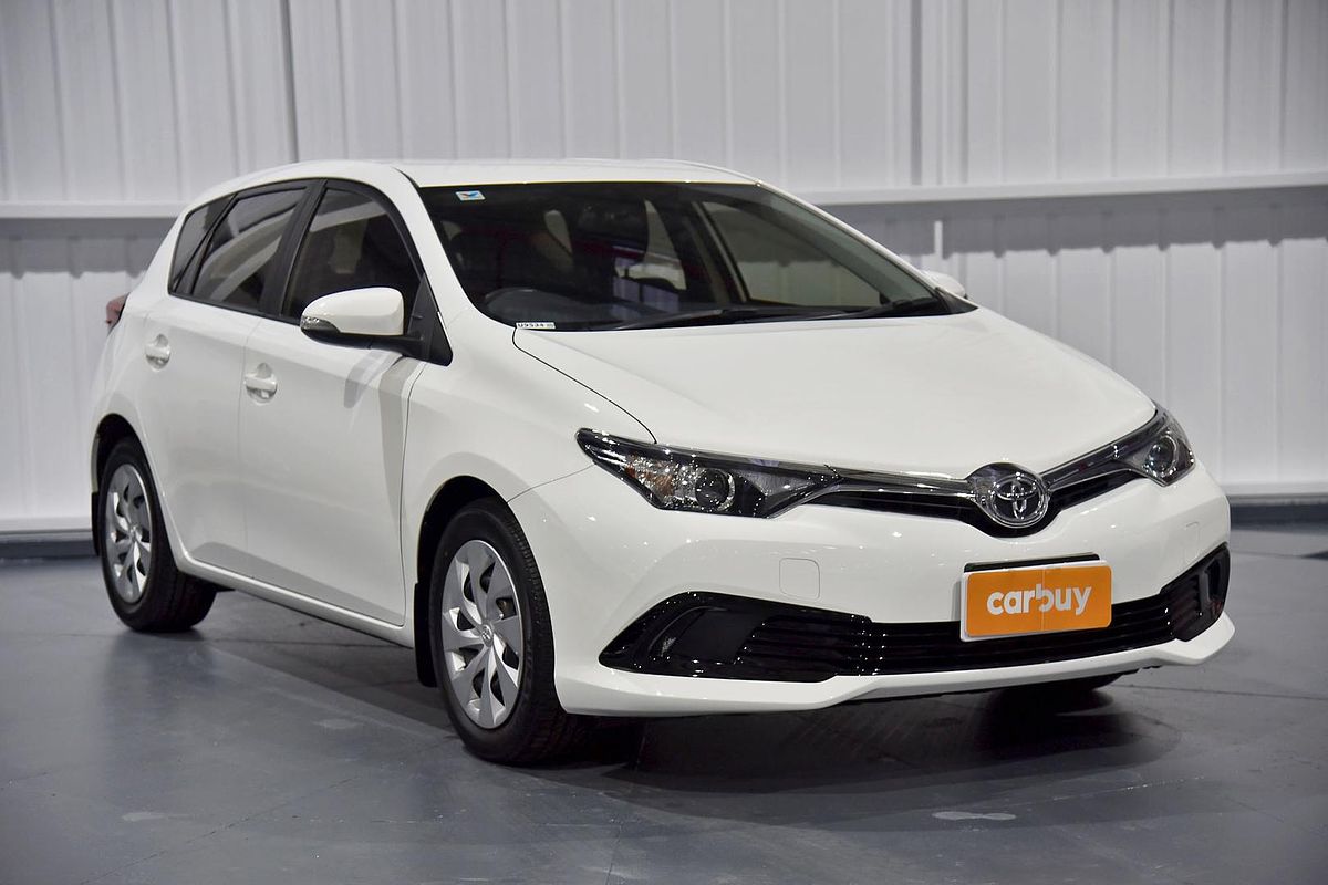 2018 Toyota Corolla Ascent ZRE182R
