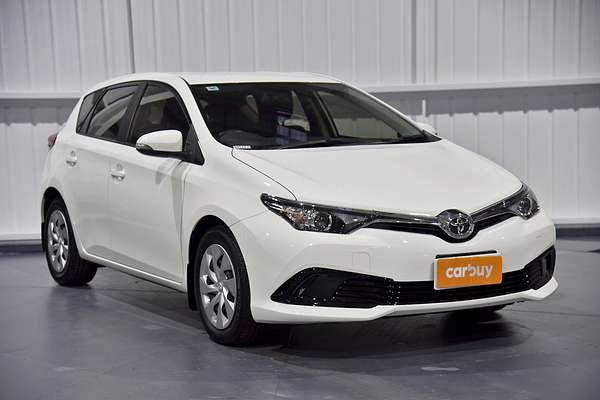 2018 Toyota Corolla Ascent ZRE182R