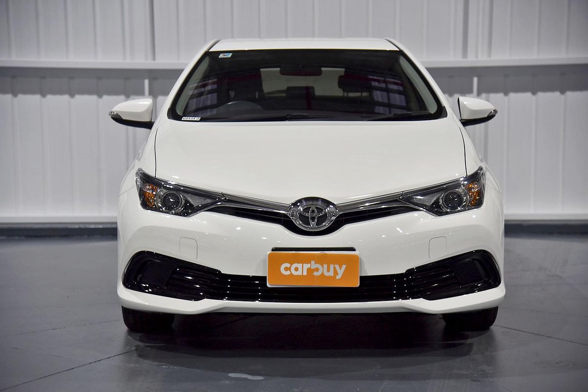 2018 Toyota Corolla Ascent ZRE182R