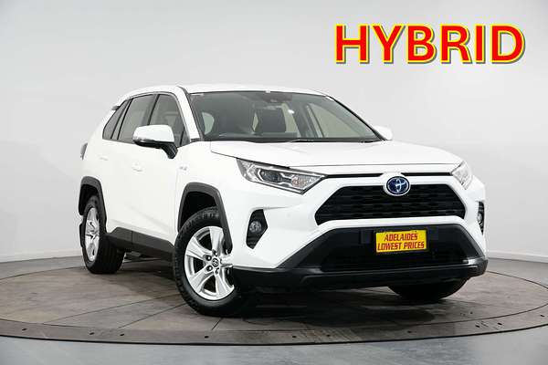2021 Toyota RAV4 GX AXAH52R
