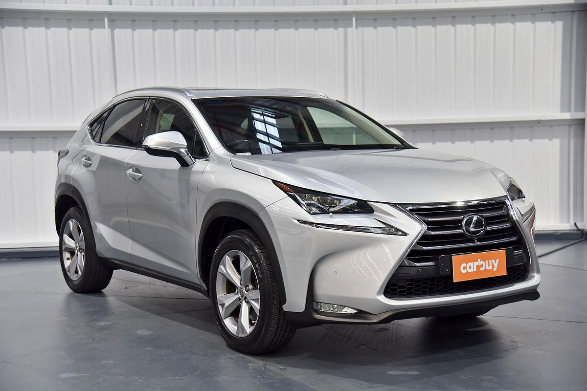 2015 Lexus NX NX200t Sports Luxury AGZ15R