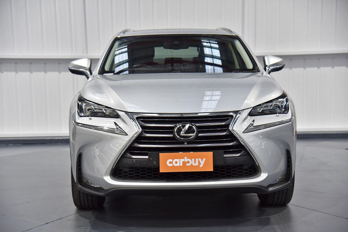 2015 Lexus NX NX200t Sports Luxury AGZ15R