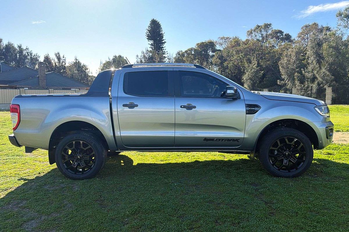 2022 Ford Ranger Wildtrak PX MkIII 4X4 2.0L