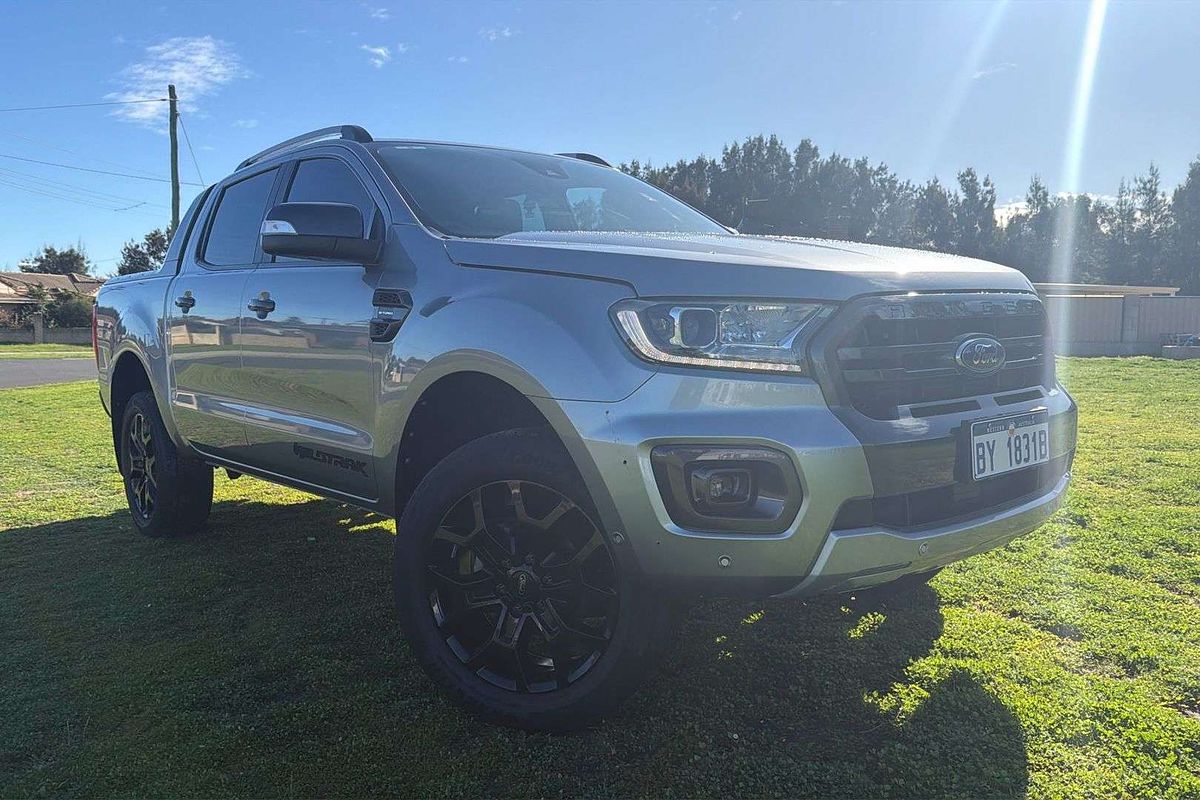 2022 Ford Ranger Wildtrak PX MkIII 4X4 2.0L