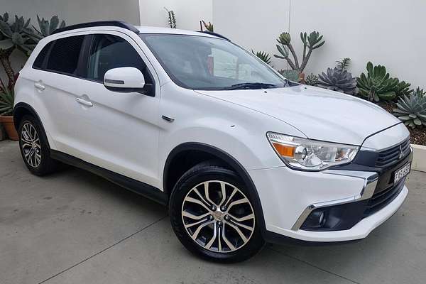 2017 Mitsubishi ASX LS XC