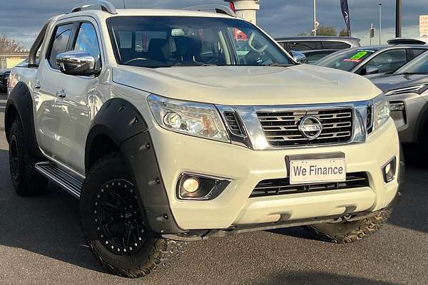 2017 Nissan Navara ST-X D23 Series 2 4X4
