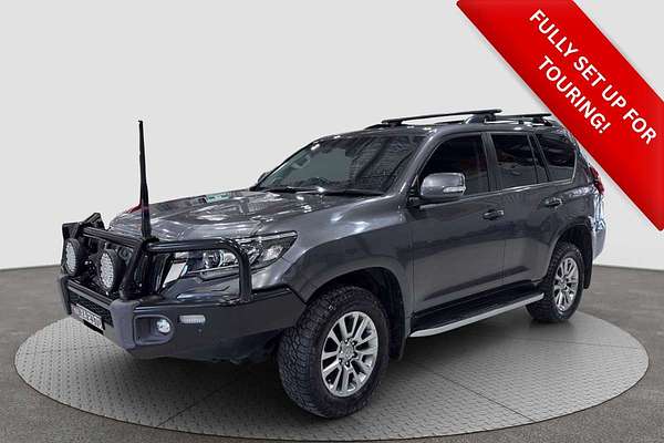 2017 Toyota Landcruiser Prado VX GDJ150R