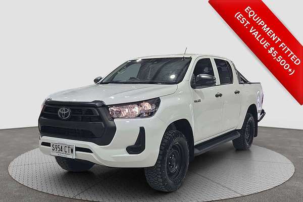 2022 Toyota Hilux Workmate GUN125R 4X4