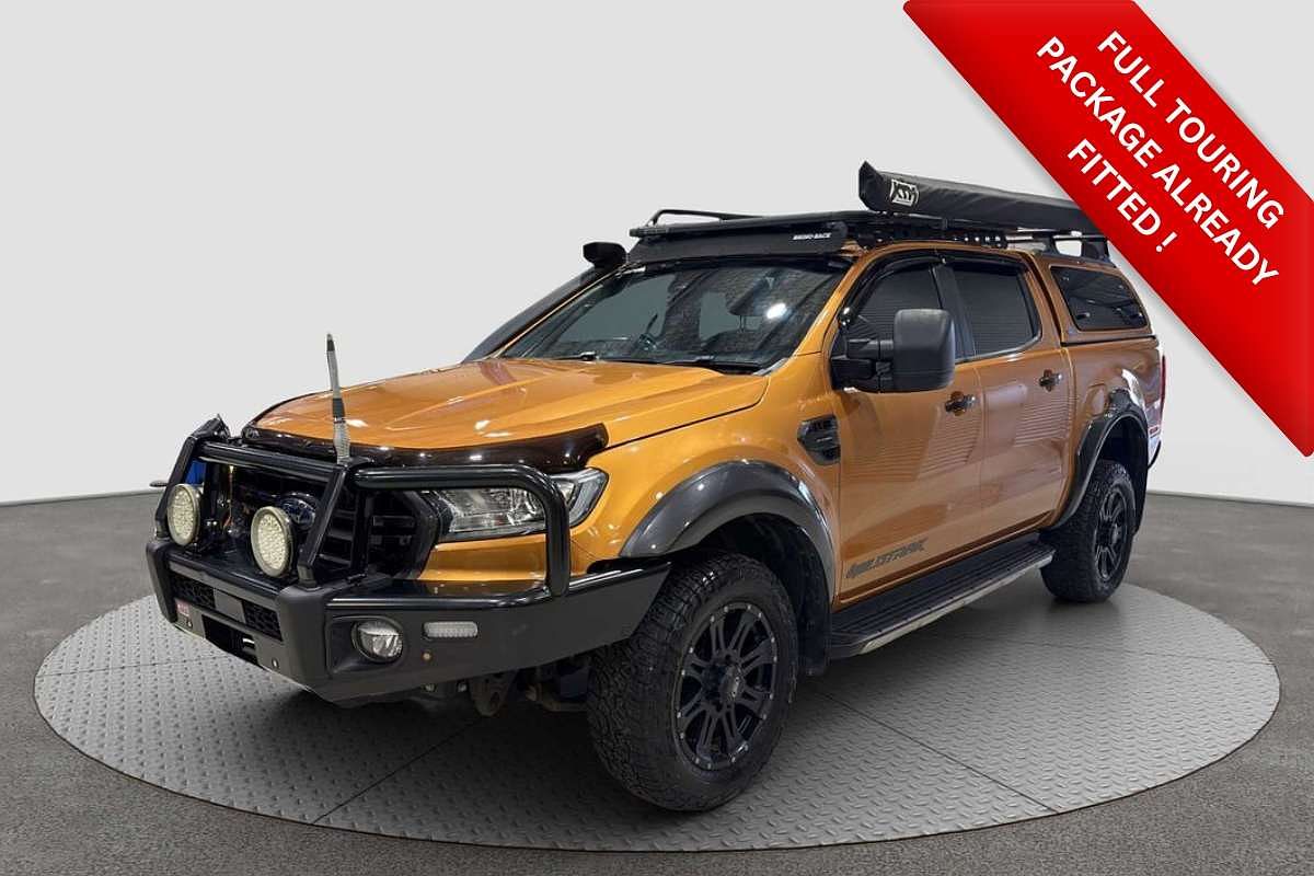 2019 Ford Ranger Wildtrak PX MkIII 4X4 2.0L
