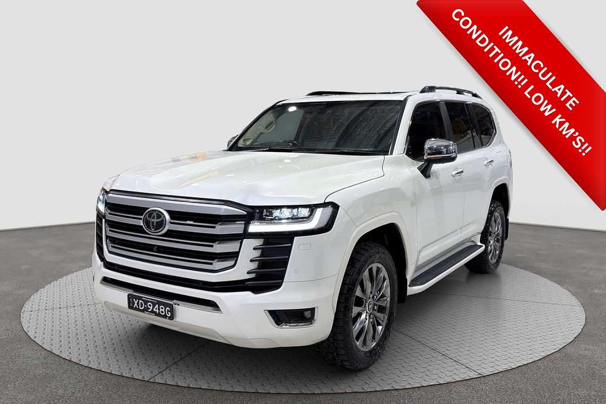 2023 Toyota Landcruiser Sahara ZX FJA300R