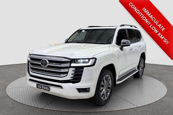 2023 Toyota Landcruiser Sahara ZX FJA300R