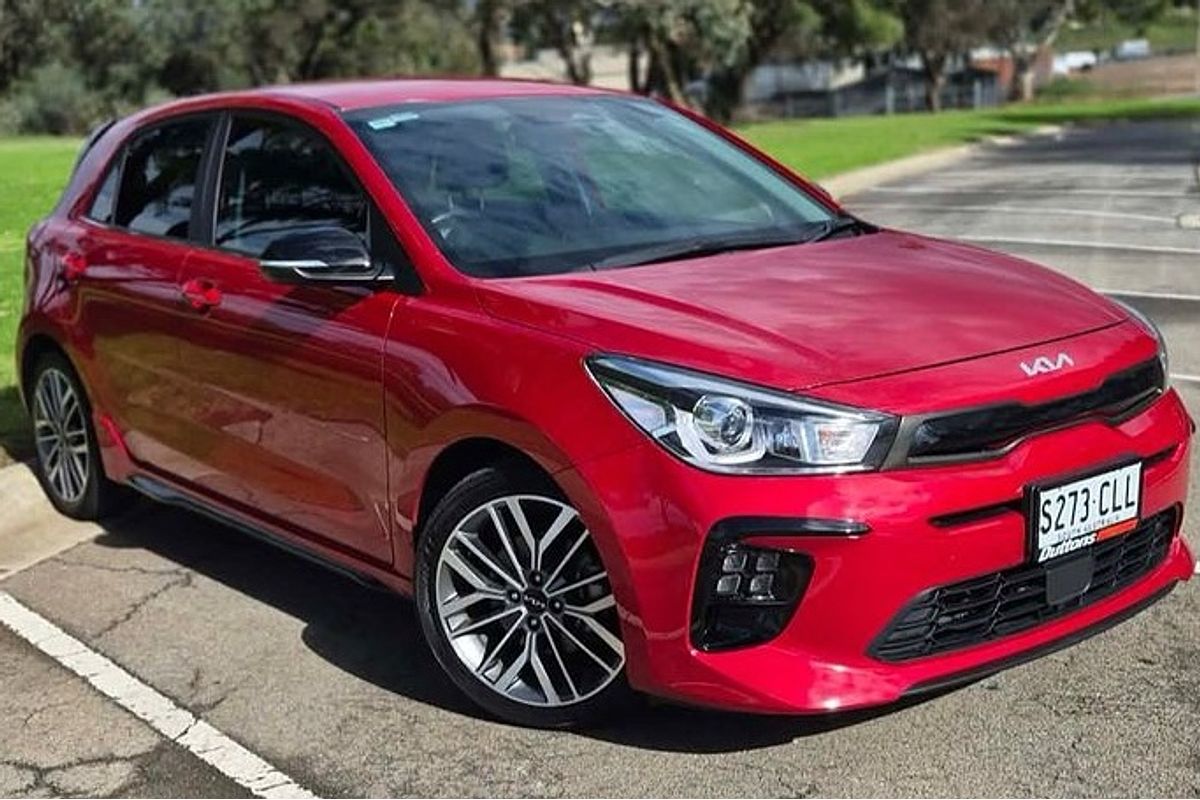 2021 Kia Rio GT-Line YB