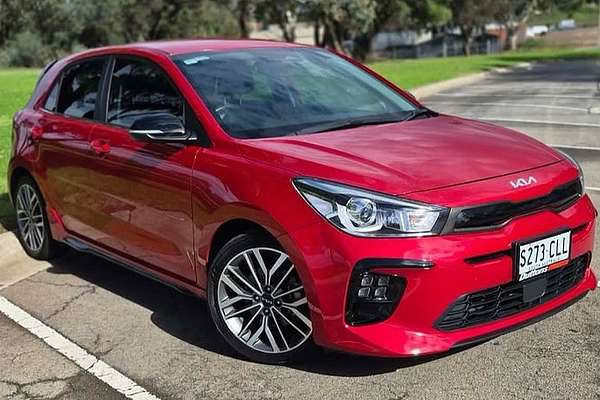 2021 Kia Rio GT-Line YB