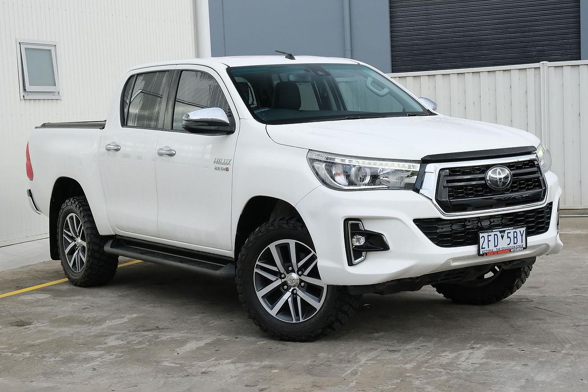 2020 Toyota Hilux SR5 GUN126R 4X4