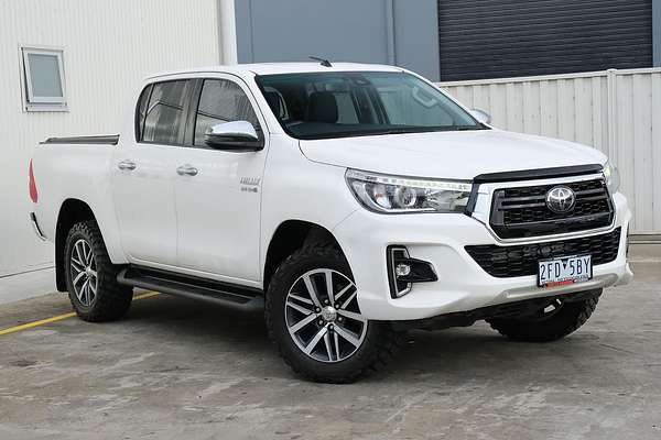 2020 Toyota Hilux SR5 GUN126R 4X4